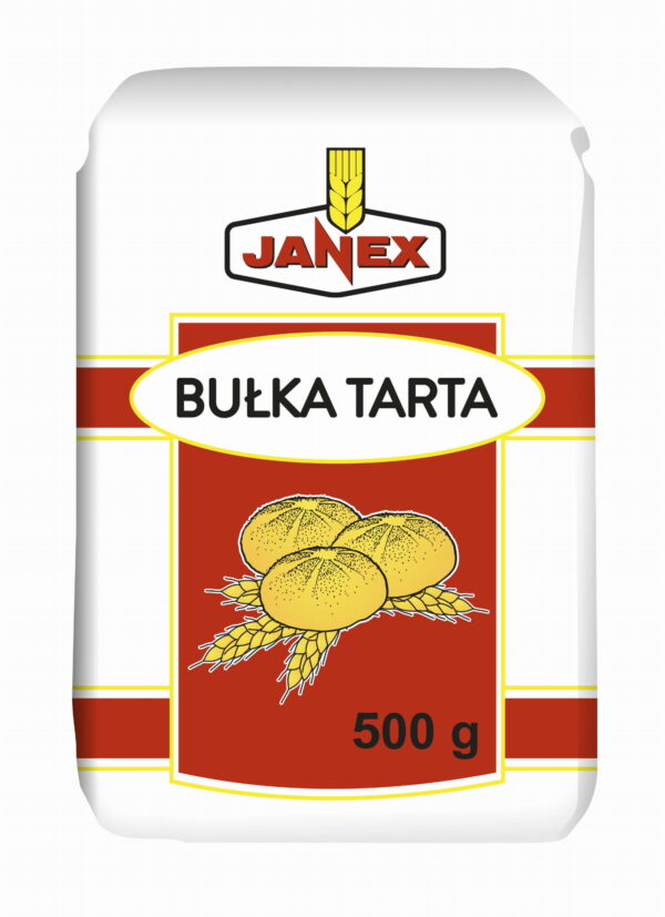 JANEX BUŁKA TARTA 500G