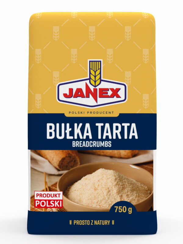JANEX BUŁKA TARTA 750G