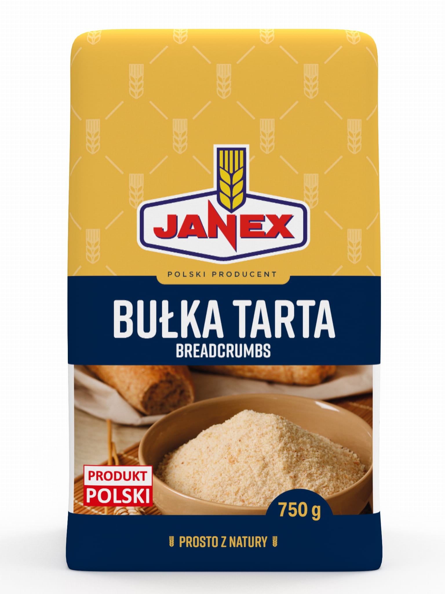 JANEX BUŁKA TARTA 750G